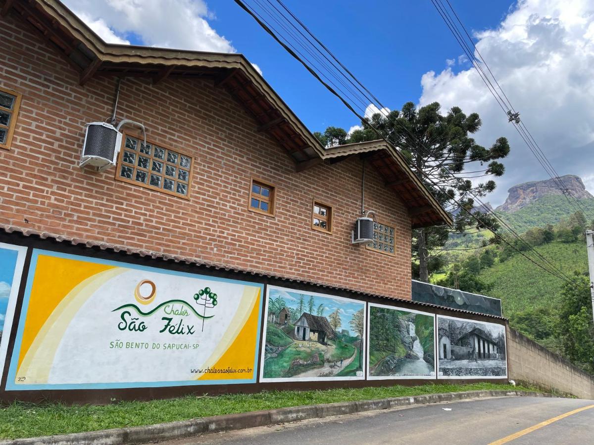 Chales Sao Felix - B&B