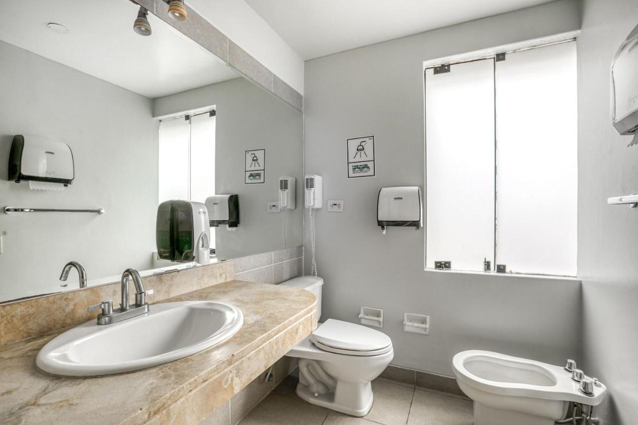 Small Room with Shared Bathroom