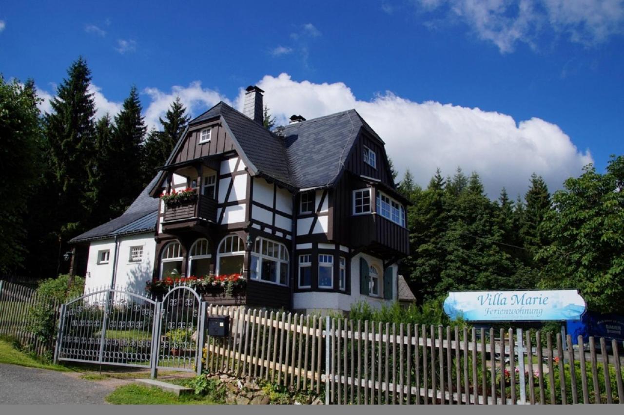 Villa Marie Ferienwohnungen - Chambres d’hôtes Altenberg