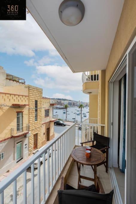 Beautiful, TOP NOTCH 1 BR APT just off the coast by 360 Estates - Ferienwohnung St Paul's Bay