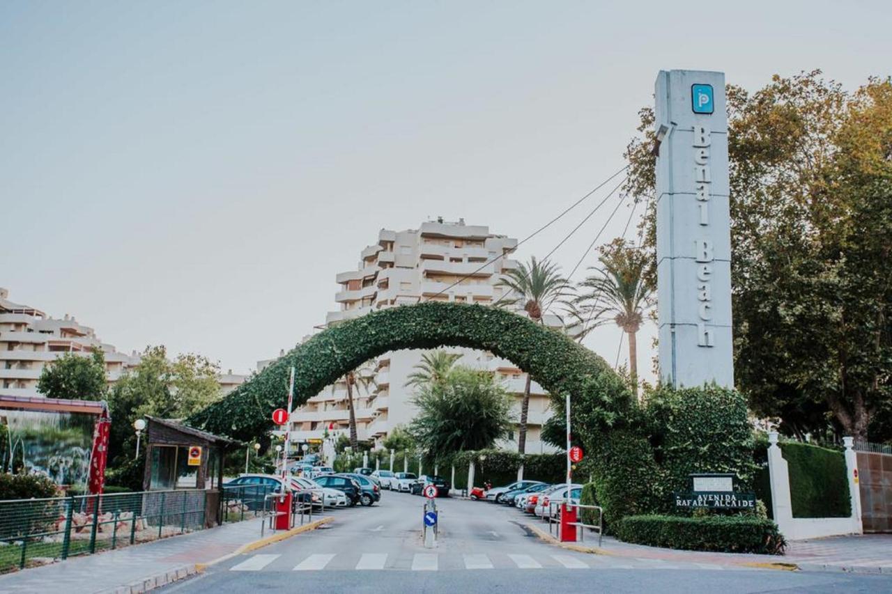 "VIVE BENAL BEACH" estudio gran terraza y parque acuático 1319 - B&B Benalmádena