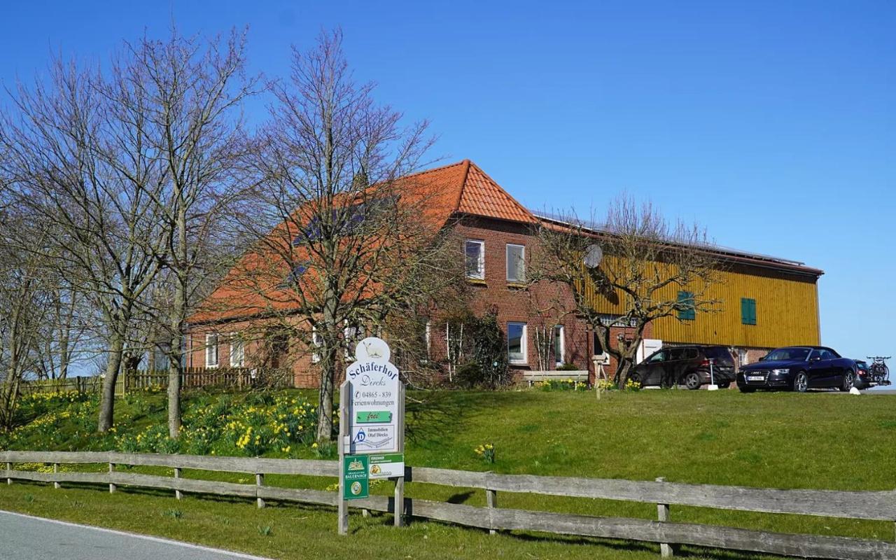 B&B Westerhever - Schäferhof Dircks Fewo 4 - Bed and Breakfast Westerhever