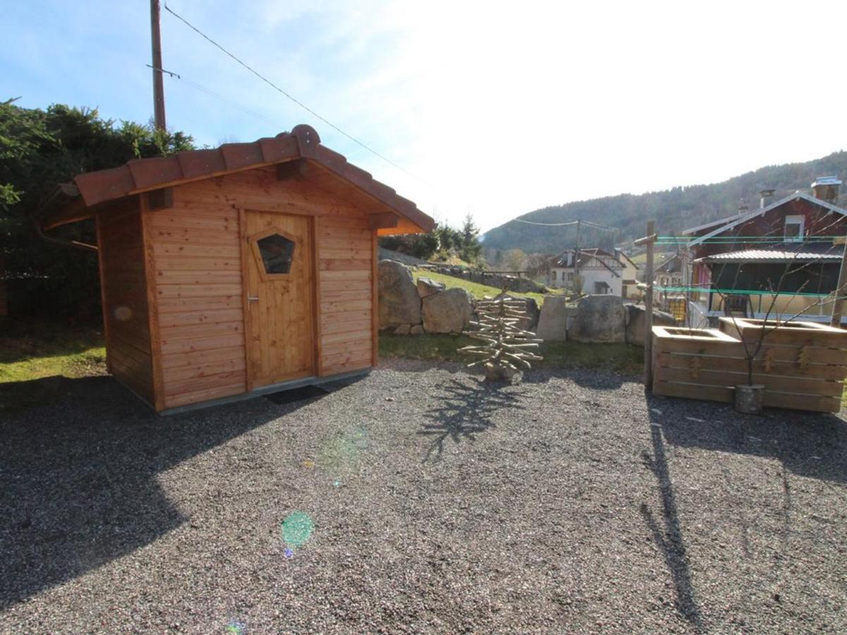 Chalet romantique avec terrasse, confort moderne, proche activités nature et ski à Cornimont - FR-1-589-41 - Ferienwohnung Cornimont