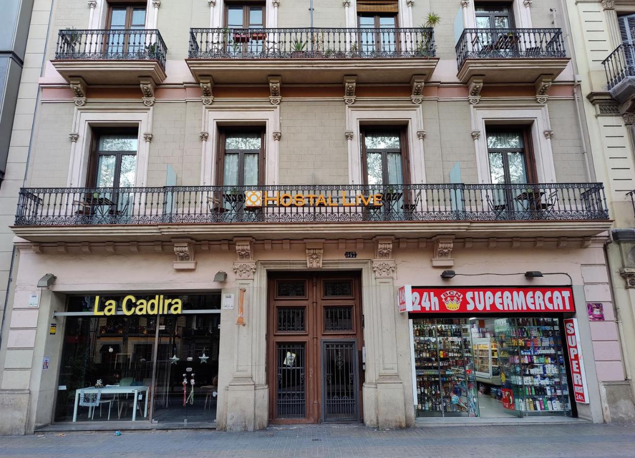Hostal Live Barcelona - Chambres d’hôtes