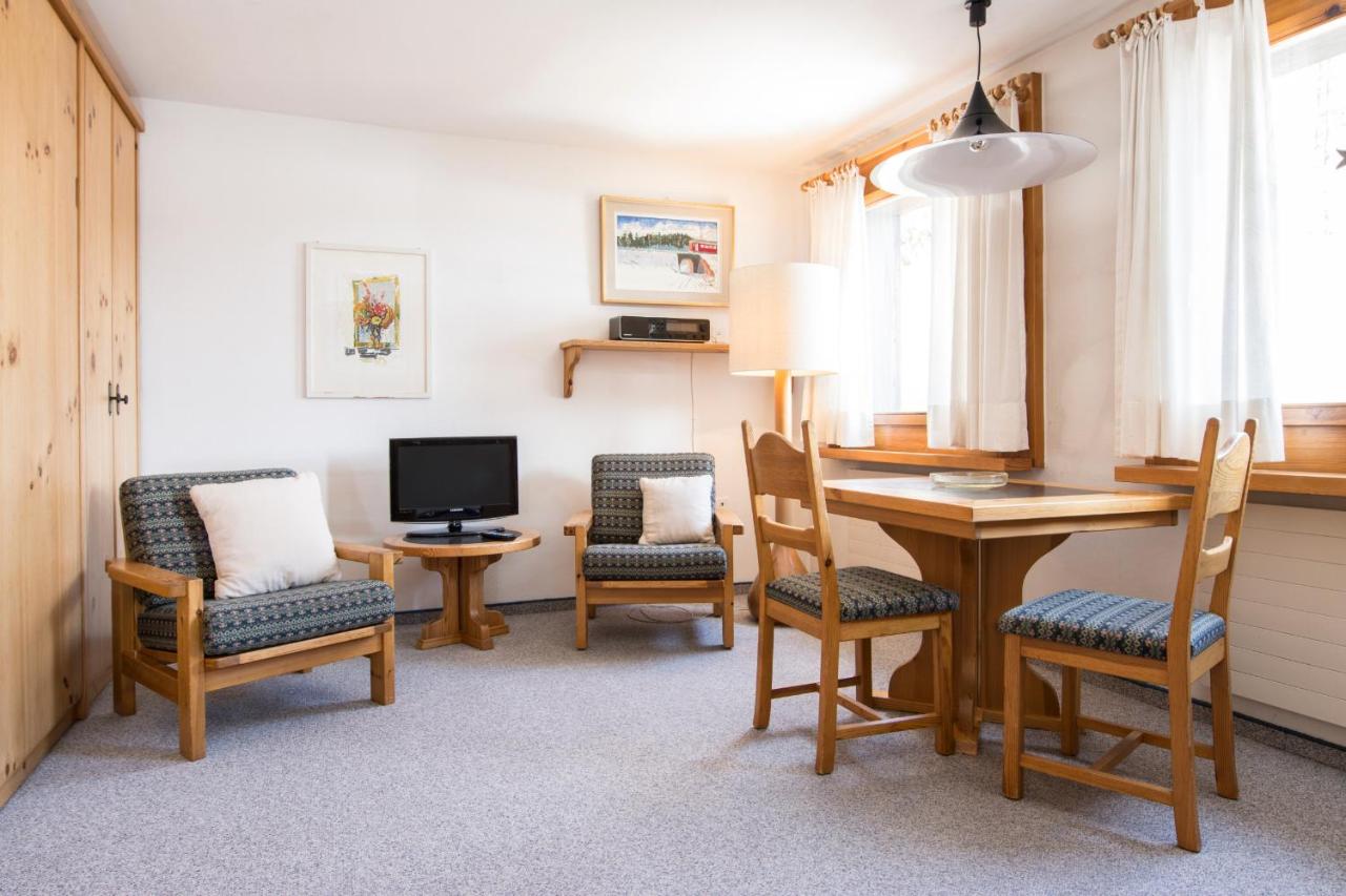 Chesa Munteratsch 1-Zimmerwohnung 511 Typ A - B&B Silvaplana