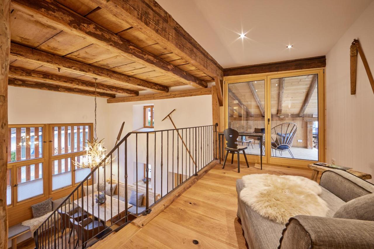 Haus Hoamat - Bergfeuer - B&B Farchant