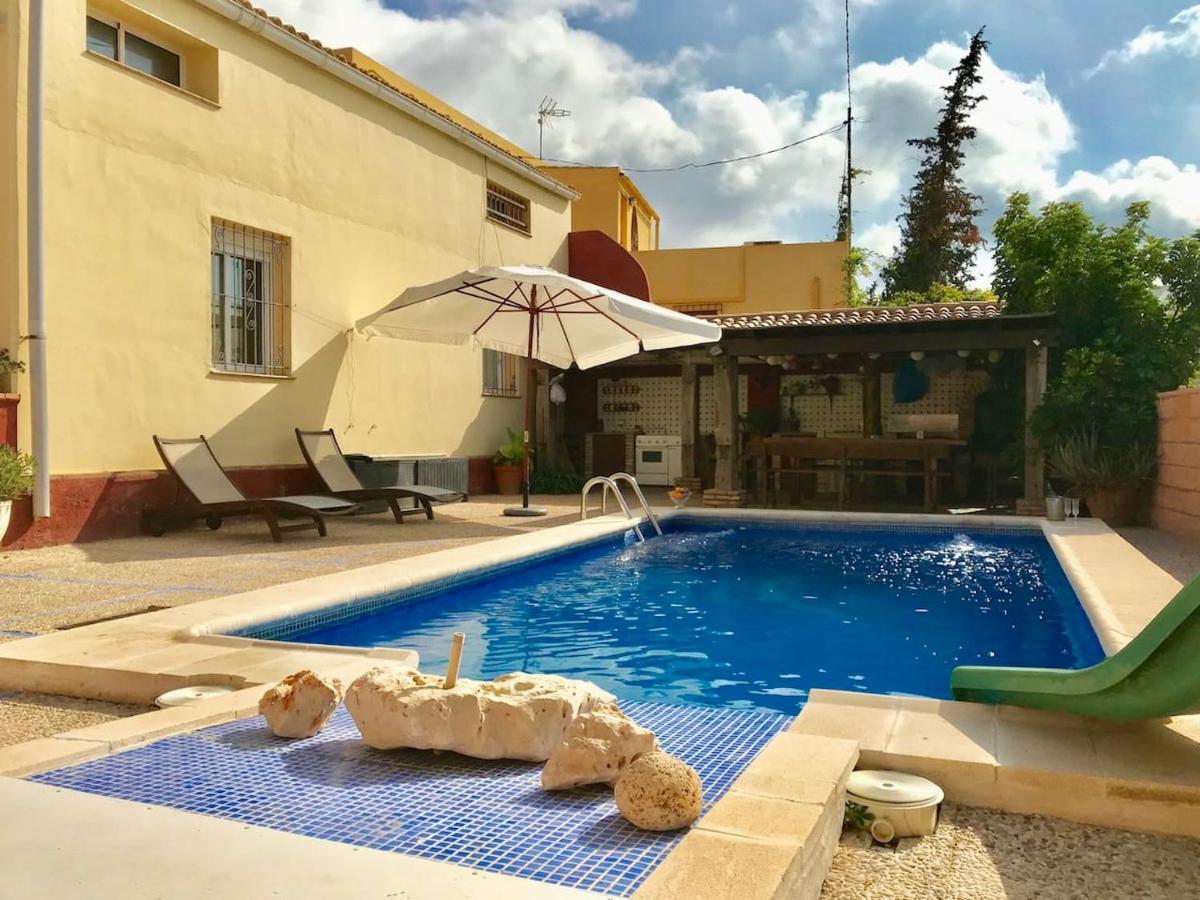 B&B Cartagena - 5 bedrooms villa with private pool enclosed garden and wifi at Cartagena 6 km away from the beach - Bed and Breakfast Cartagena