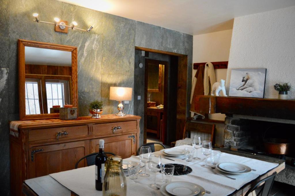 Appartement typique de montagne - B&B