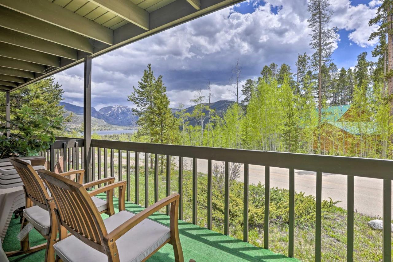 B&B Grand Lake - Grand Lake Condo with Mountain Views Walk to Lake! - Bed and Breakfast Grand Lake