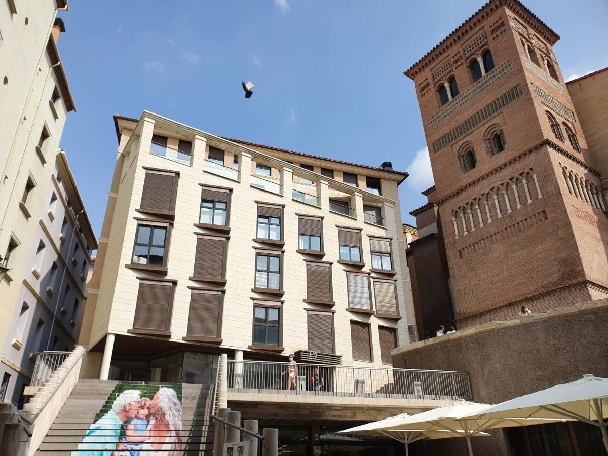 EL BALCON DE LOS AMANTES, apto HARTZENBUSCH - B&B Teruel