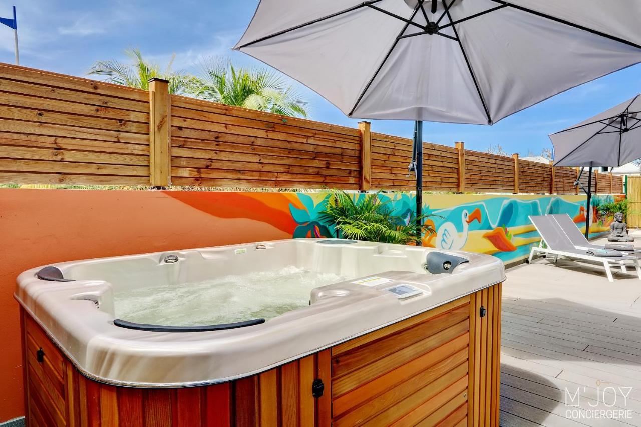 Ylangae DODO avec Jacuzzi à 150m du lagon - Ferienwohnung Saint-Leu