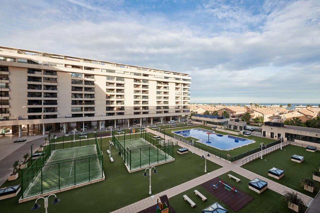Sea view modern flat - Chambres d’hôtes