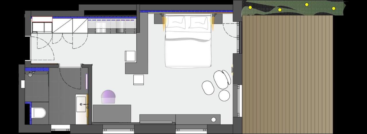 Standaard Appartement met Terras