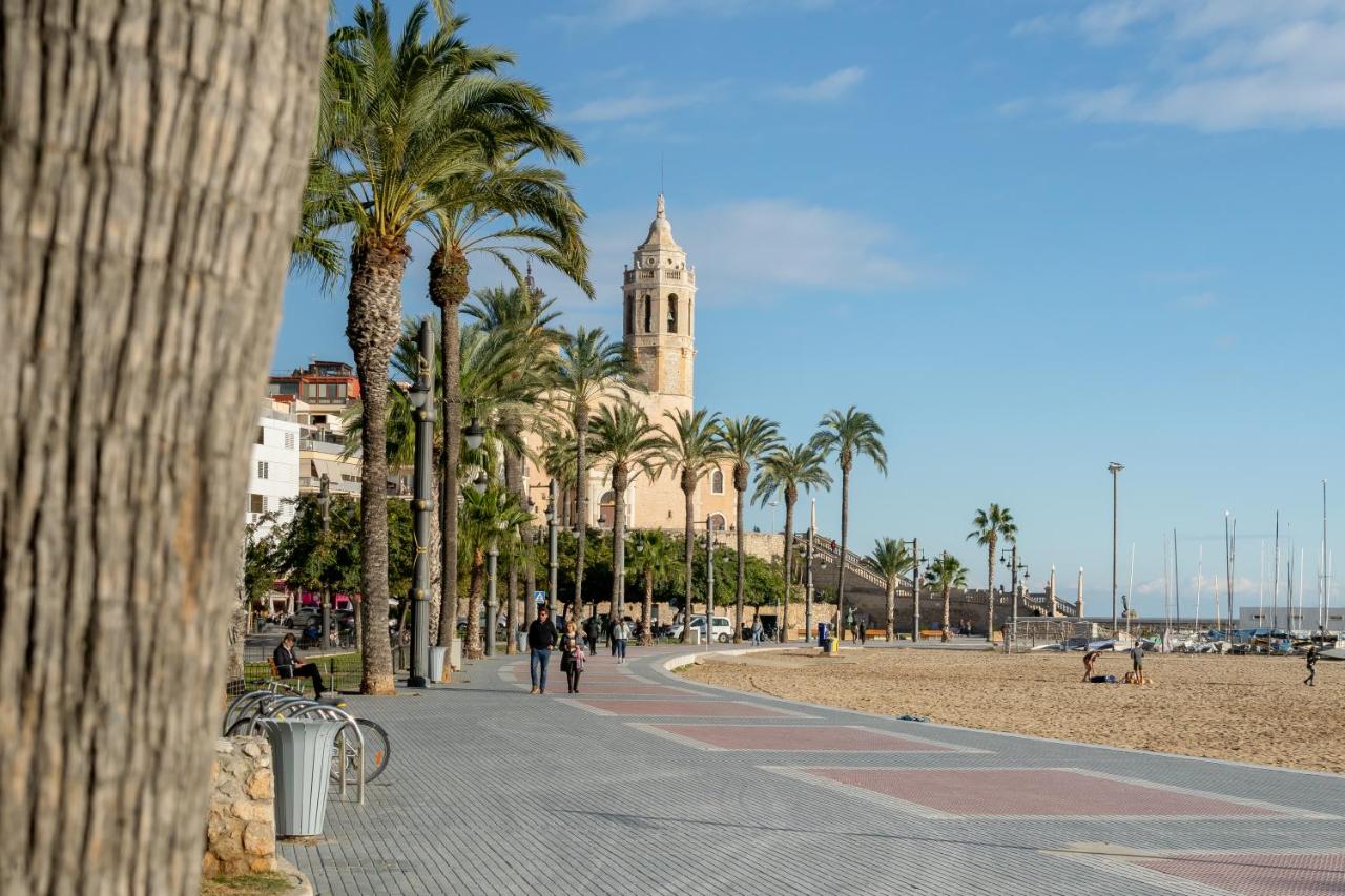 Vistamar 1: Primera línea de mar con encanto - B&B Sitges