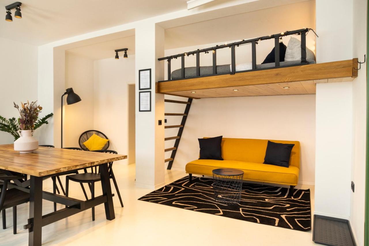 B&B Pirna - Modernes Loft mit Sandstein-Gewölbe im Zentrum - Bed and Breakfast Pirna