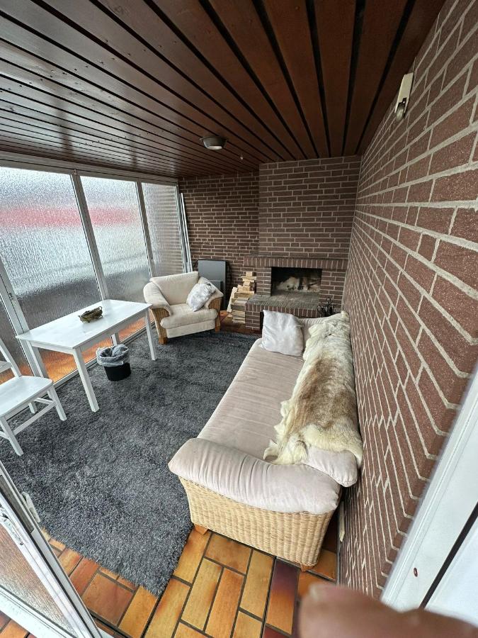 Three-Bedroom Apartment with Balcony