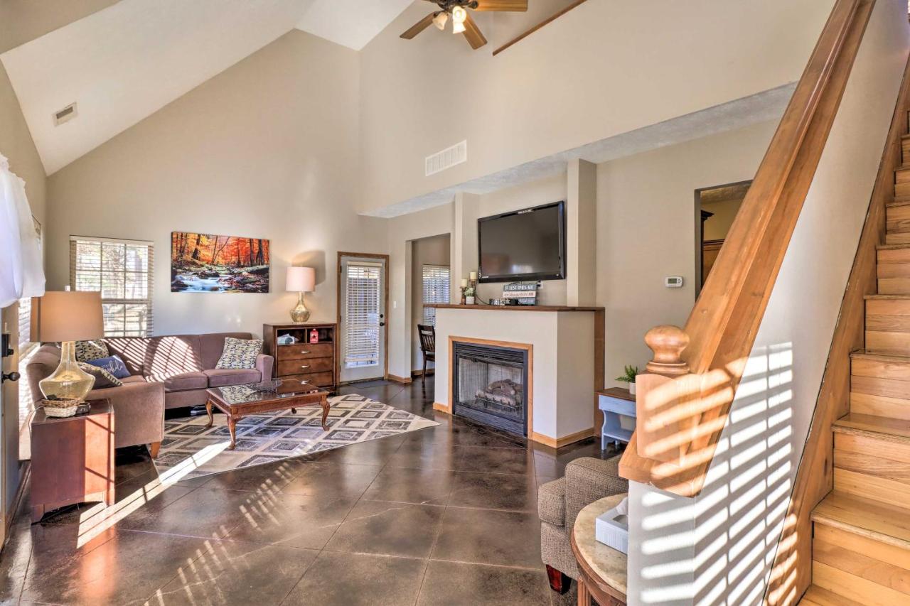 Heber Springs Cabin about 1 Mi to Sugarloaf Mtn! - B&B