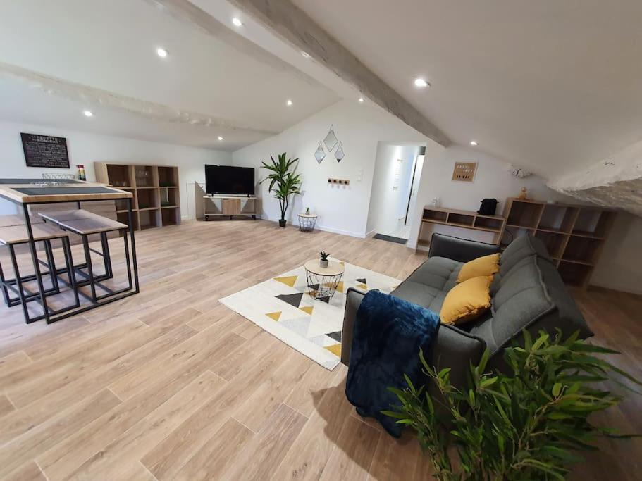 FOREZ - Appartement atypique et authentique - Ferienwohnung