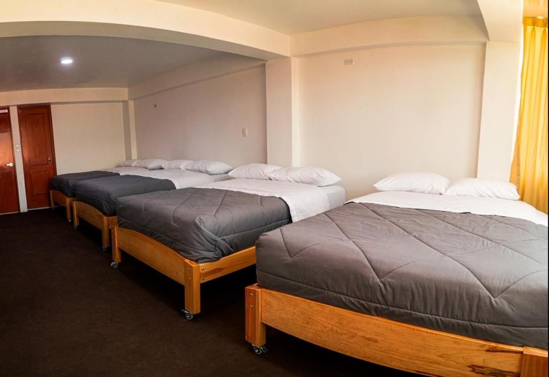 4-Bed Female Dormitory Room
