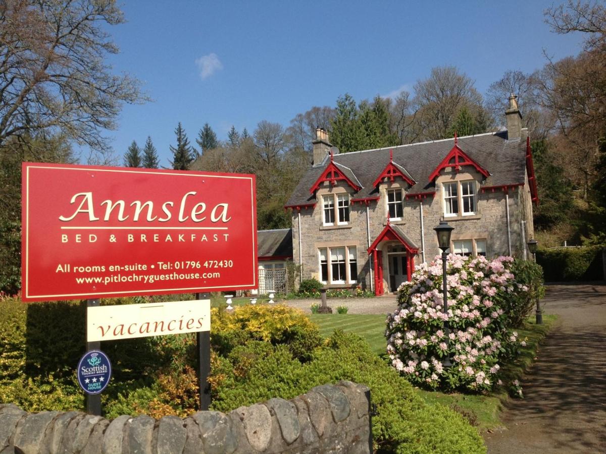 B&B Pitlochry - Annslea Guest House - Bed and Breakfast Pitlochry