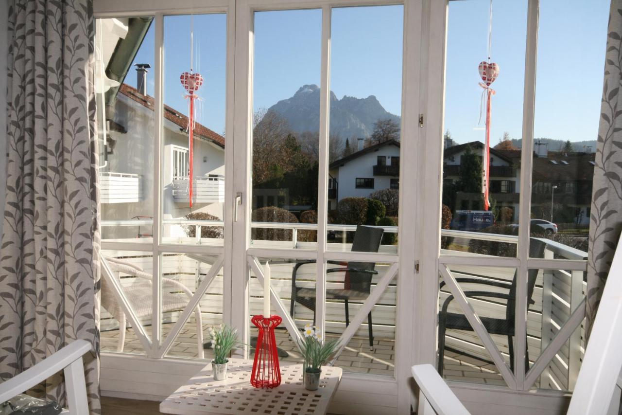 Ferienanlage Neuschwansteinblick Ferienwohnung 108 - Ferienwohnung Füssen