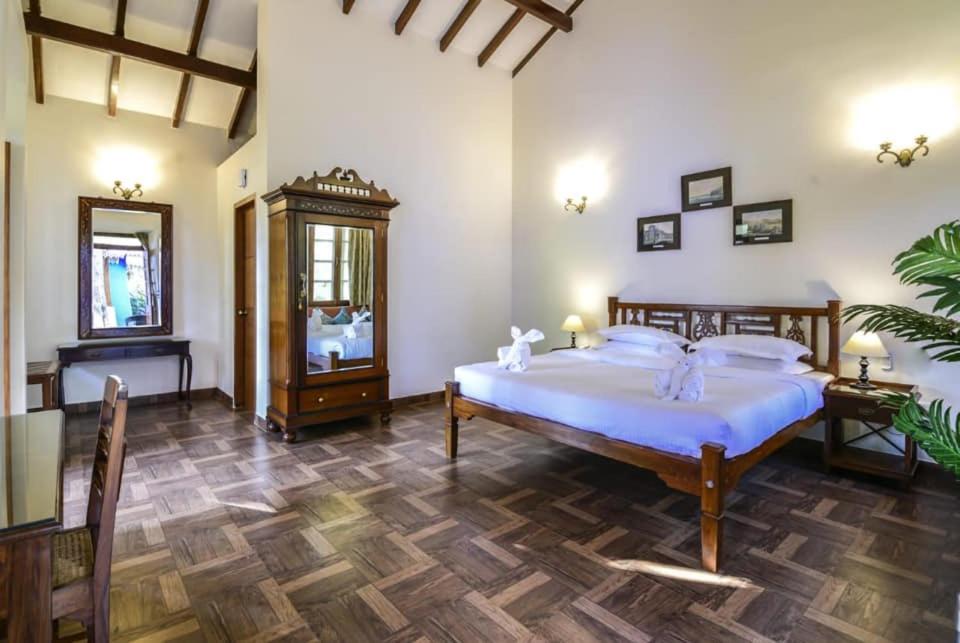 Double Room with Garden View