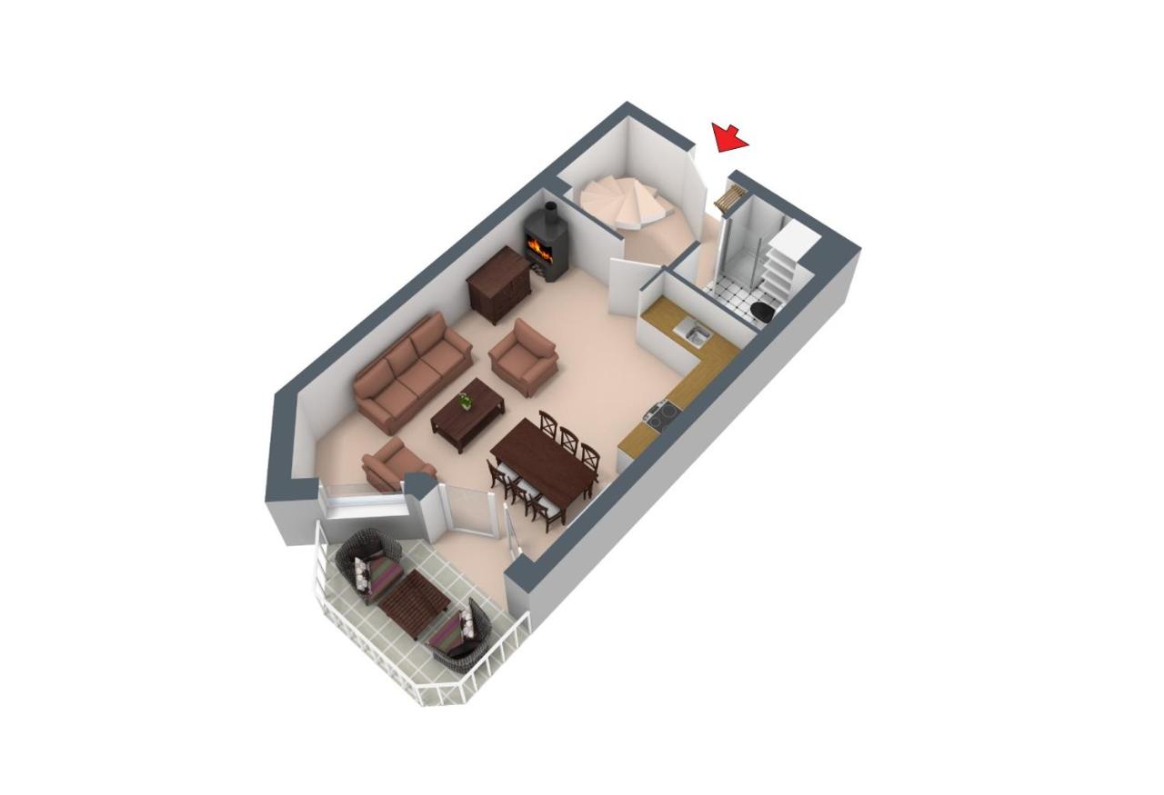 Ferienanlage Neuschwansteinblick Ferienwohnung 129 - Bed and Breakfast Füssen