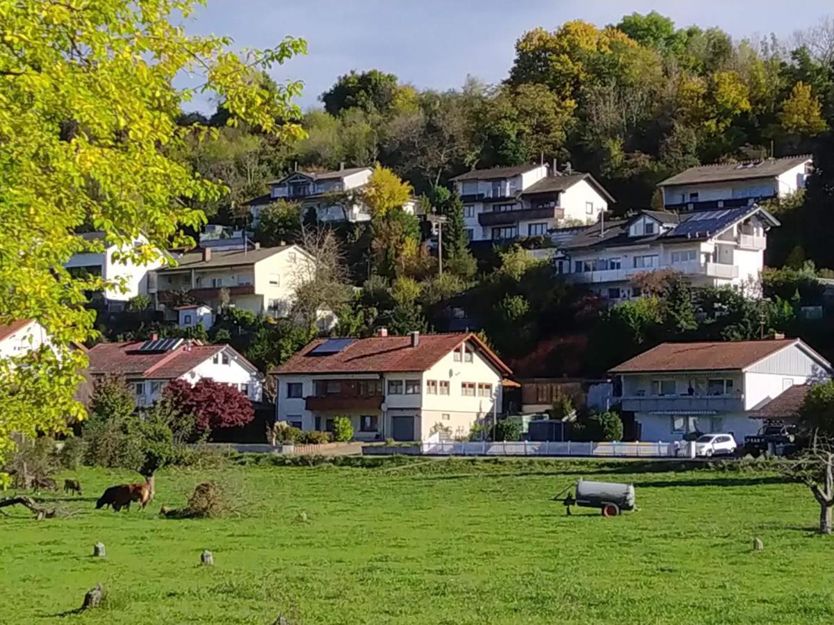 B&B Wutöschingen - Blick ins Wutachtal - Bed and Breakfast Wutöschingen