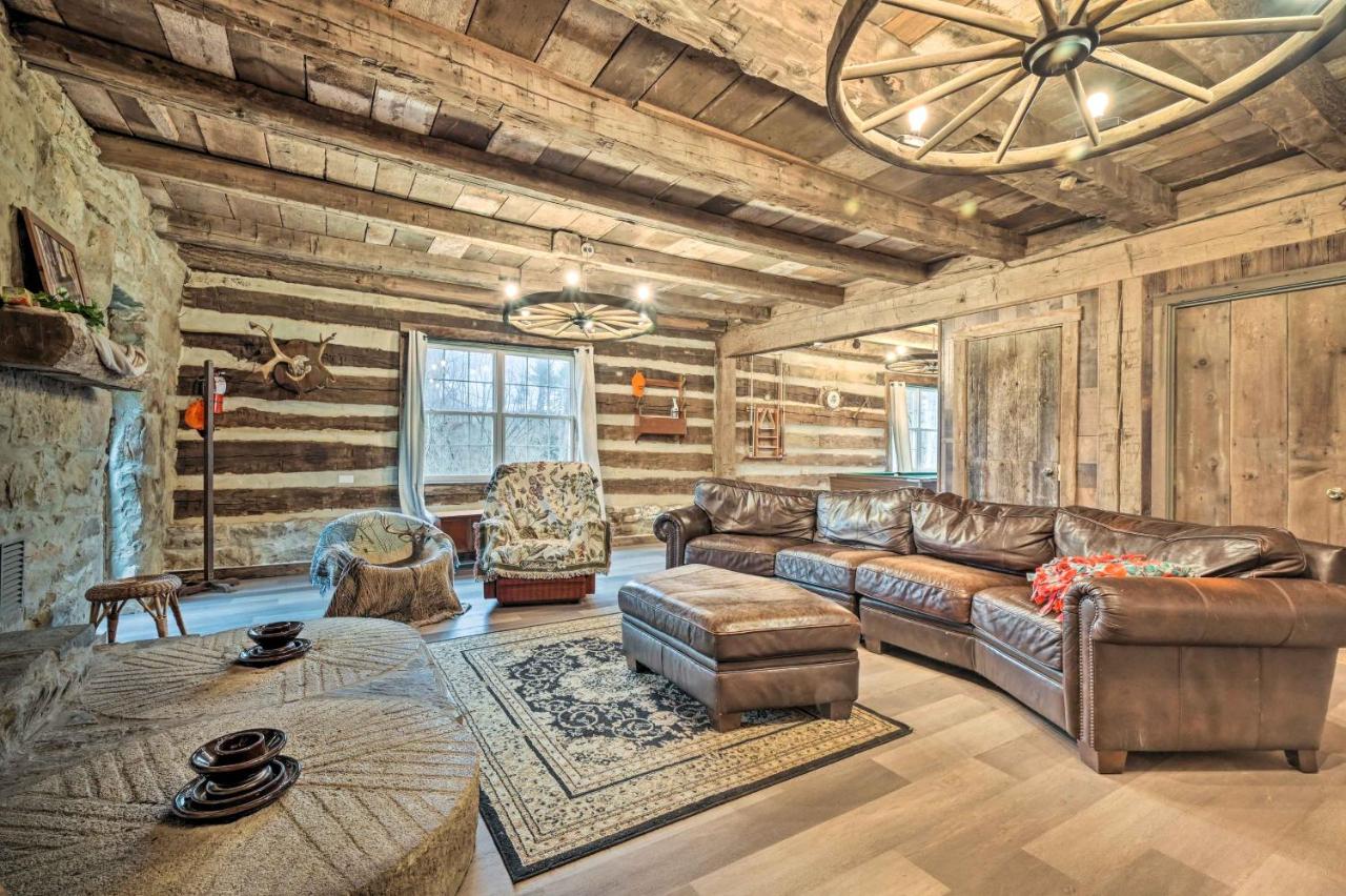New Paris Cabin about 11 Mi to Shawnee State Park - B&B