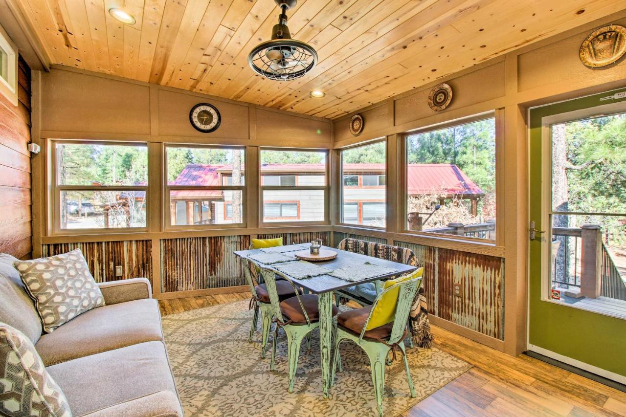 Near Hiking Cabin with Deck and Grill in Show Low - B&B Show Low