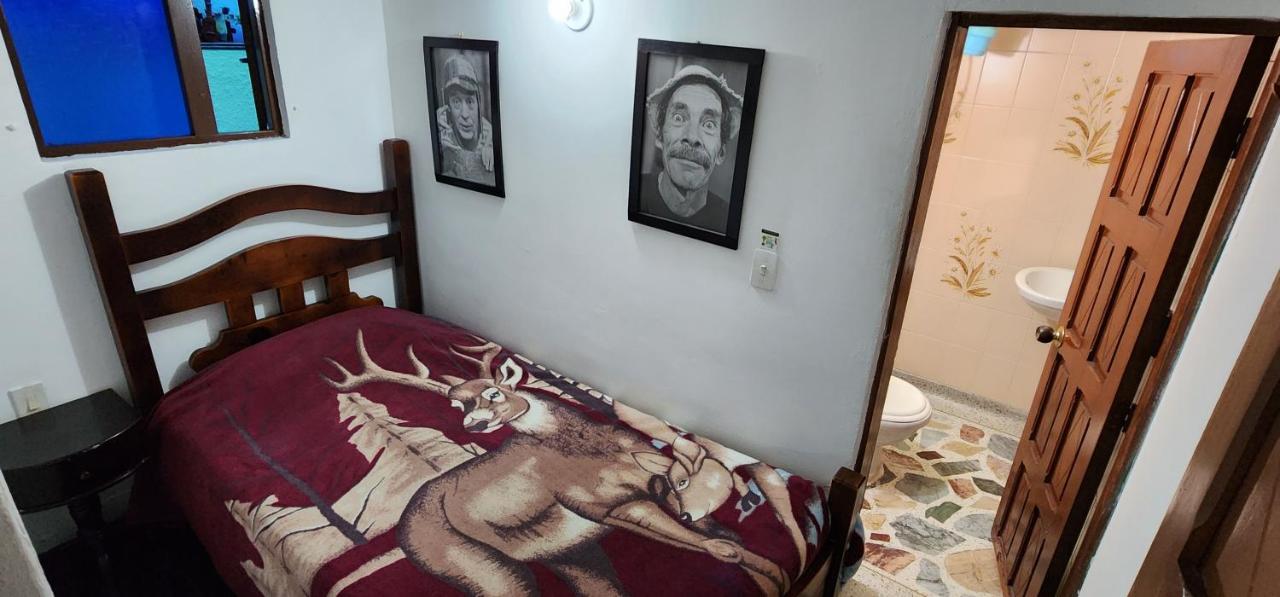 Single Room with Private Bathroom