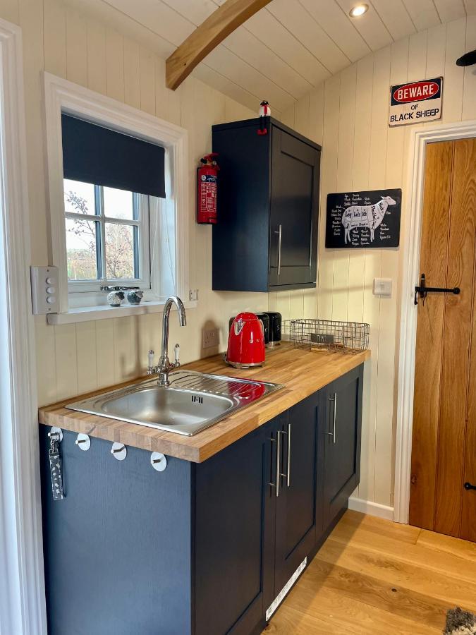 Shepherds Hut - Garden View