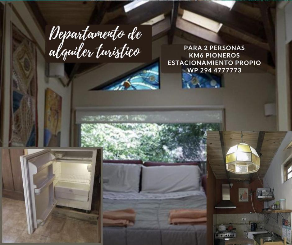 Cabaña entre Arboles - Ferienwohnung Bariloche