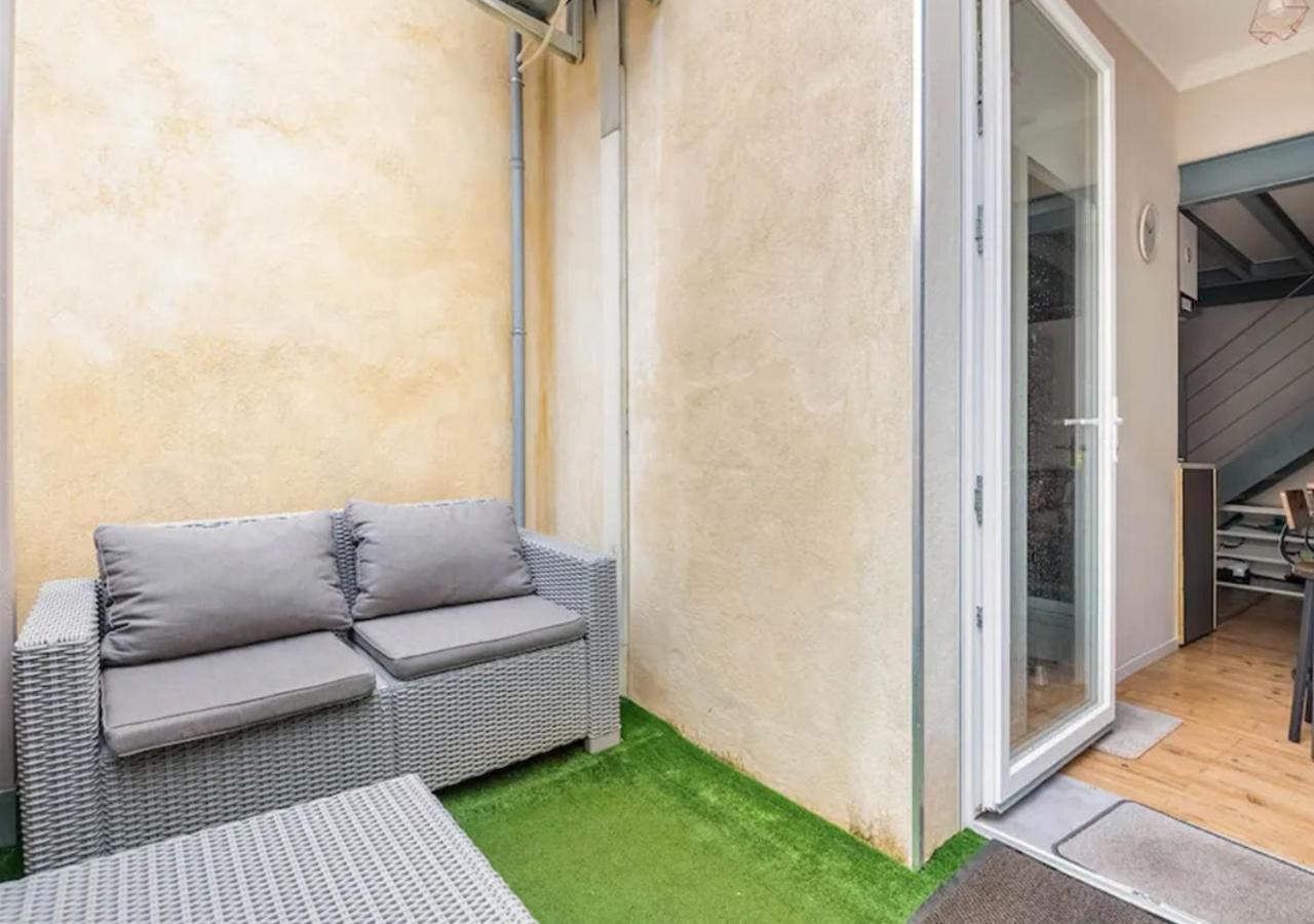 Duplex-terrasse-parking gratuit-climatisation - Bed and Breakfast Bordeaux