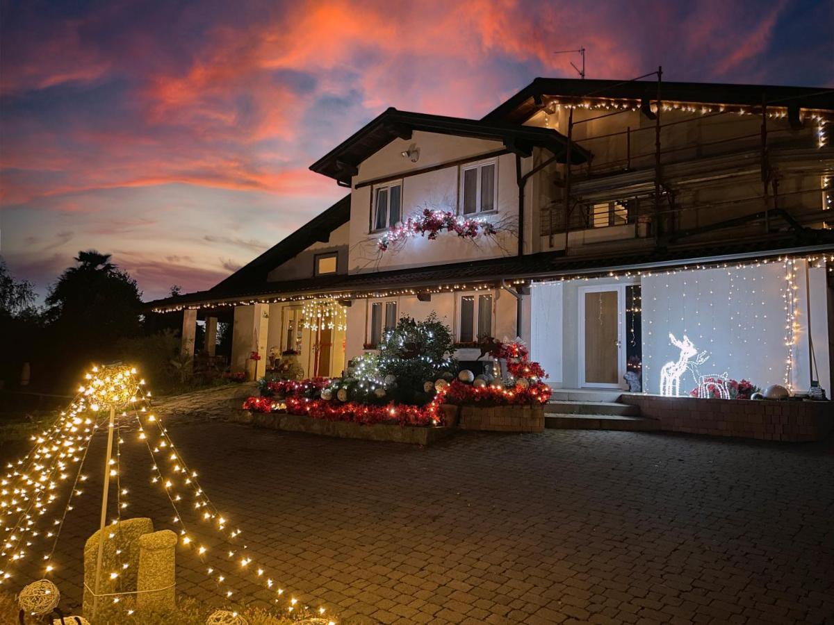 VILLA SELVA - Piemonte - B&B Agrate Conturbia