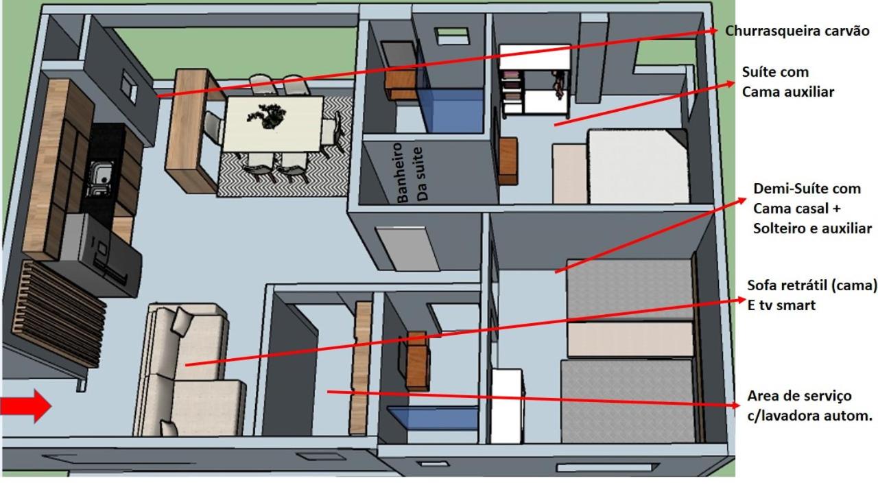 Novo Lar 3 Perola do Atlantico - B&B