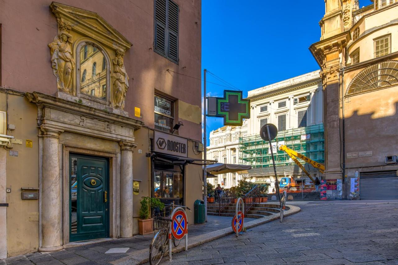 Luminoso appartamento nel cuore di Genova+balcone - B&B