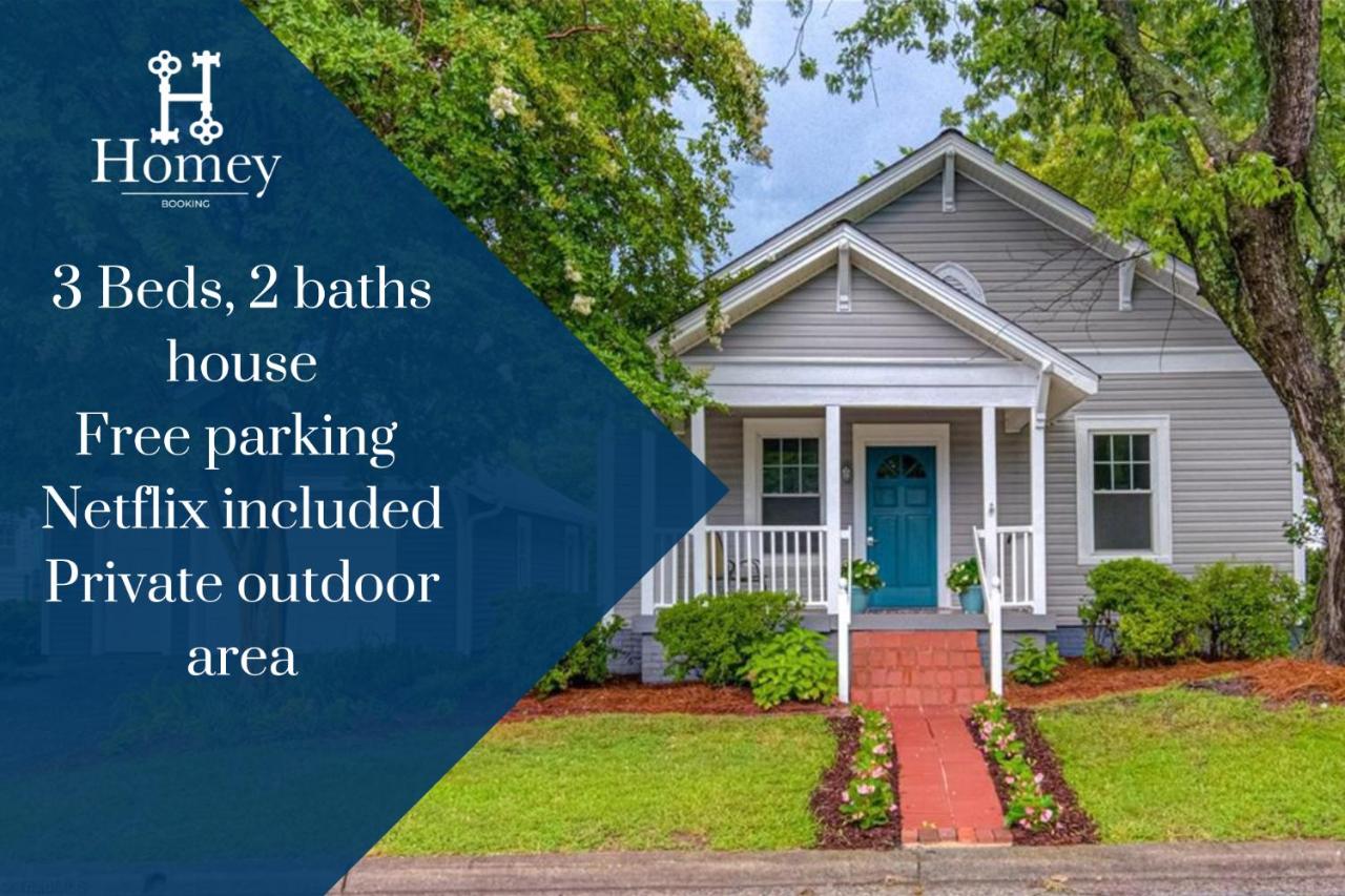 Homey Lodge - Cozy home / Walk to Revolution Mill / Near Downtown / Perfect for groups and family / Free parking - B&B