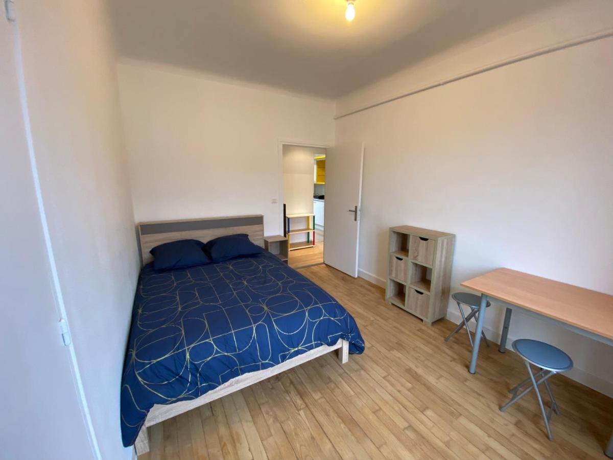 Appartement T4 Cité Cardaillac, Parking Privé, Wifi - B&B