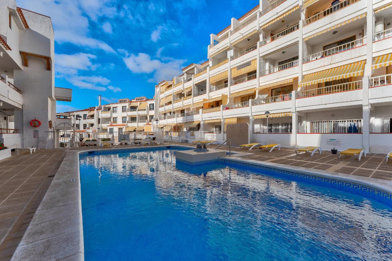 LosCristianos Luxury AirCon Sunny Aptm Sea View - Ferienwohnung Arona