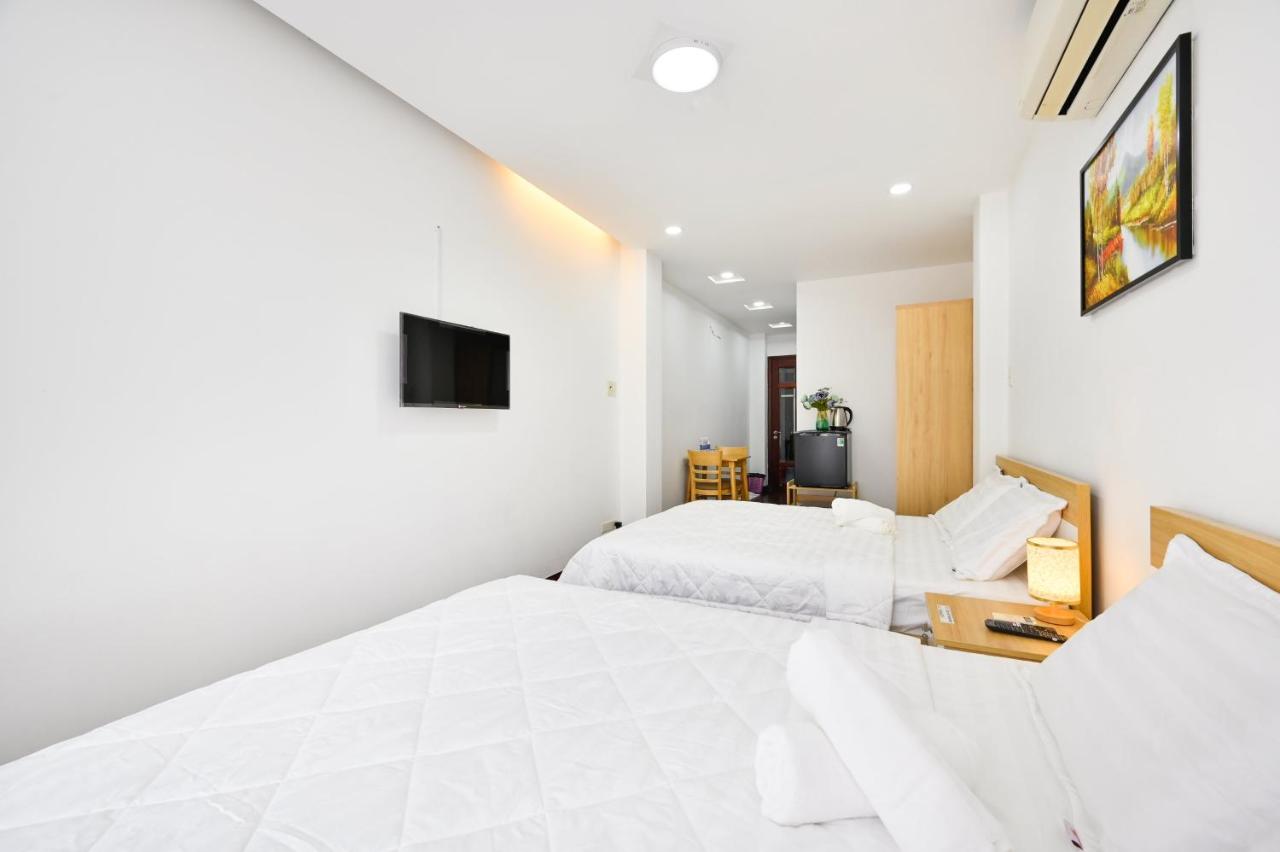 Zimmer mit 2 Kingsize-Betten