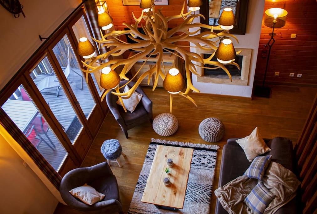 B&B Isola - Chalet Wallis, Wifi, Garage, Proche des pistes - Bed and Breakfast Isola