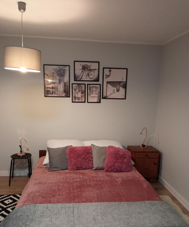 Apartament Pastelowy Gdańsk 40 metrów z widokiem na ogród - Ferienwohnung Danzig