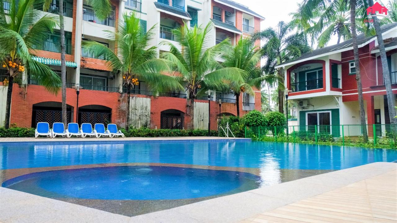Goa Chillout Apartment - 1BHK, Baga - Ferienwohnung