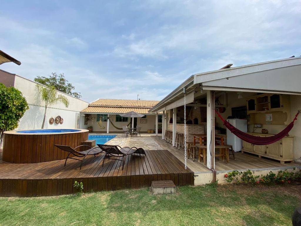 Casa Águas de São Pedro - B&B Águas de São Pedro