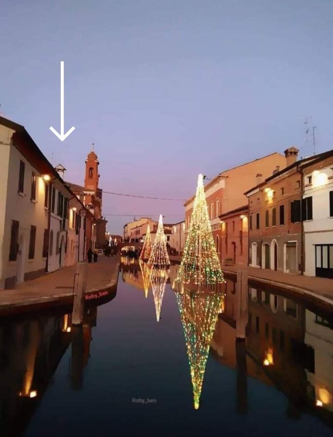 Appartamento " Al ponte degli Sbirri " centro Comacchio - B&B Comacchio