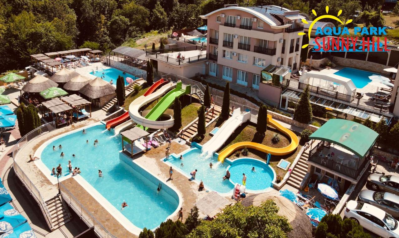 B&B Vrnjačka Banja - Sunny Hill Apartments & Aqua Park - Bed and Breakfast Vrnjačka Banja