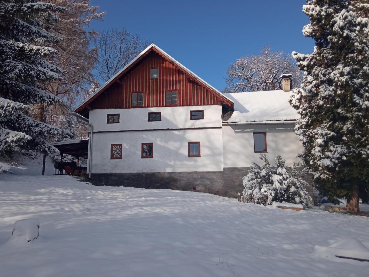 Chachata Jeseniky sauna & jacuzzi - B&B Dolní Moravice