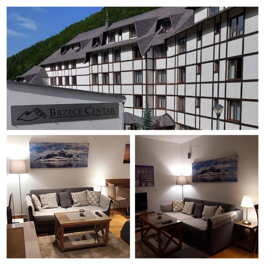 Brzeće Center Studio Mitrovski Gondola 300m - B&B