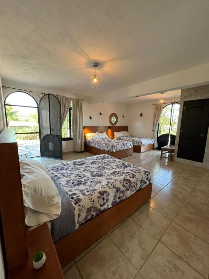 Triple Room with Pool View